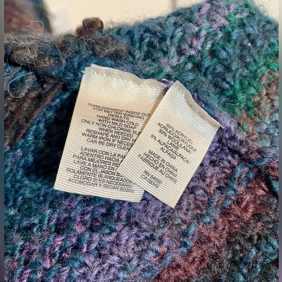 RACHEL Rachel Roy - Monica hooded knit cardigan/sweater - L - Picture 8 of 11